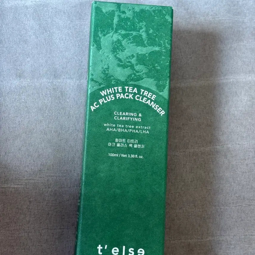[BUNJANG] T.Lees White Tea Tree Ac+ Pack Cleanser 100ml / 티엘스 화이트 티트리 아크 플러스 팩 클렌저 100ml
