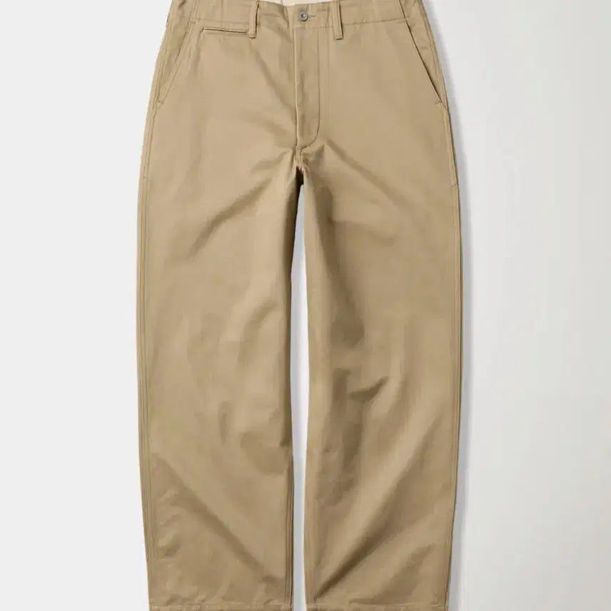 [BUNJANG] Bronson 1942 US Army Chino Trousers Khaki / (새상품/32) 브론슨 1942 US 치노팬츠 카키
