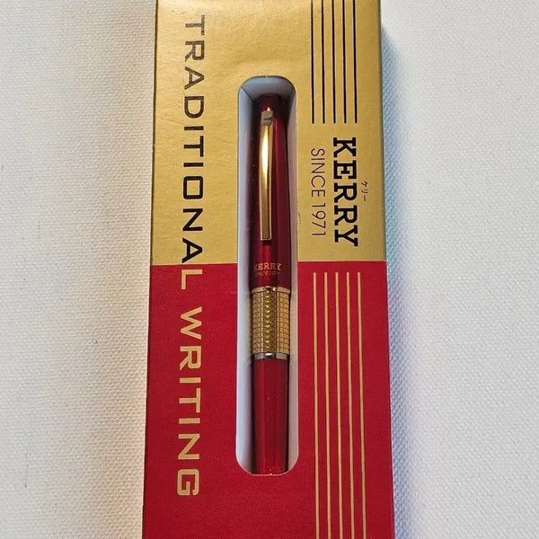 [BUNJANG] Pentel Kerry Gold Red Limited Edition Mechanical Pencil / 펜텔 케리 골드레드 리미티드 샤프
