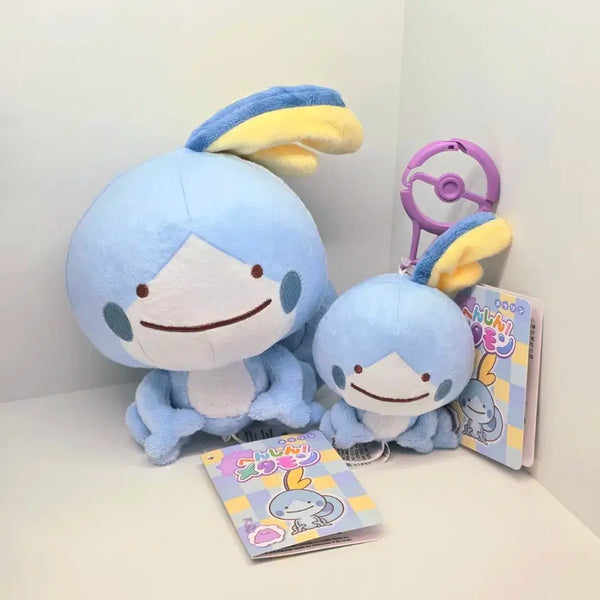 [BUNJANG] Pokemon Transform Ditto Plush Mascot Keychain (Turtwig) / 새상품] 포켓몬스터 포켓몬 변신 메타몽 인형 마스코트 키링 일포센 울머기