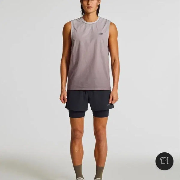 [BUNJANG] New Balance x Brownyard Sleeveless Running Top / 뉴발란스 브라운야드 러닝 민소매