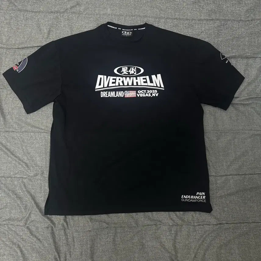 [BUNJANG] US Arch Overfitting T-Shirt / 압도 올라운더 US 아치