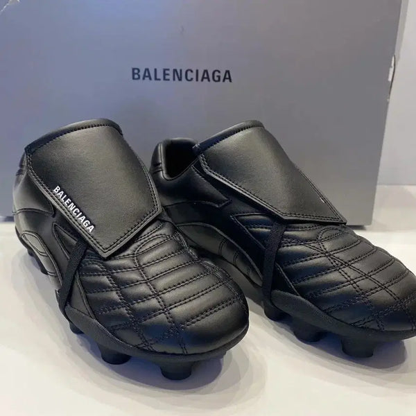 [BUNJANG] Balenciaga Black Football Sneakers Size 275 Full Set / [새상품]발렌시아가 올블랙 풋볼 스니커즈275 풀구성품