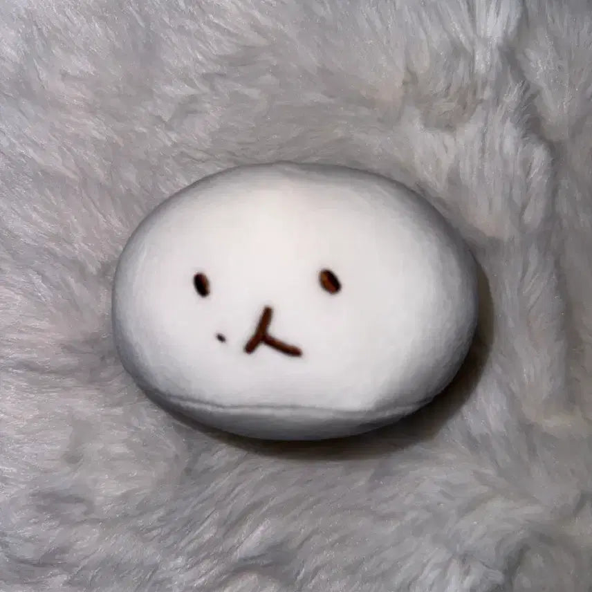 [BUNJANG] Baekhyun "Fluffy Rice Cake" Plush Doll / 백현 터래기 찹쌀찹쌀