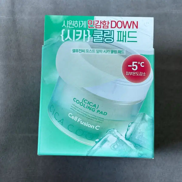 [BUNJANG] Cell Fusion C Post Alpha Cica Cooling Pad 70 Count / 셀퓨전씨 포스트 알파 시카 쿨링 패드 70매