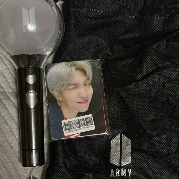 [BUNJANG] BTS (Bangtan Boys) Special Edition Light Stick + Photocard Set / BTS 방탄소년단 스에밤 + 포토카드