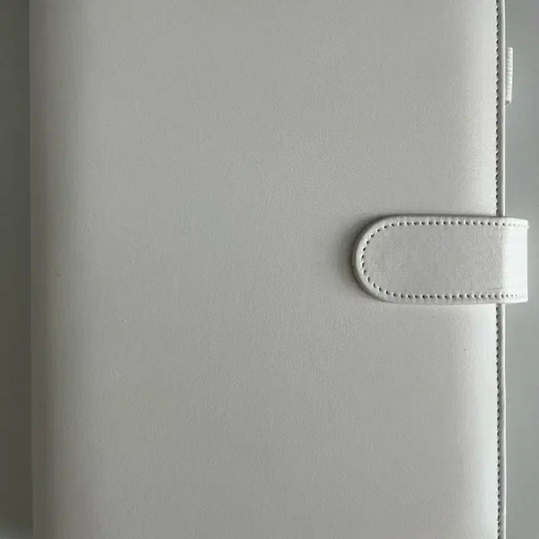 [BUNJANG] A5 Macaron Binder with Inner Sleeves / 급처))a5 마카롱 바인더 팔아요