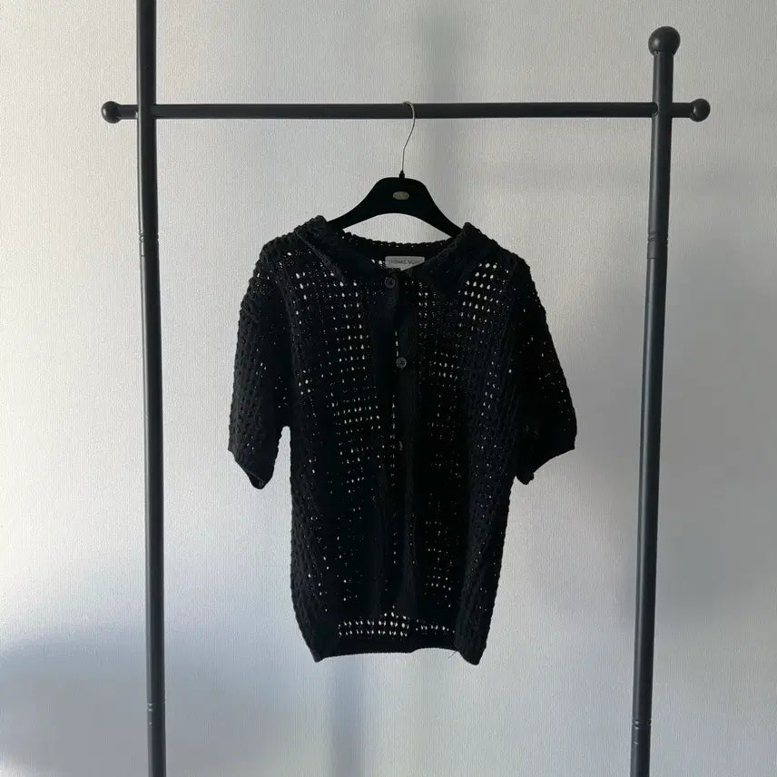 [BUNJANG] Thomas More Black Knit X-Small / 토마스모어 블랙 니트 X-SMALL