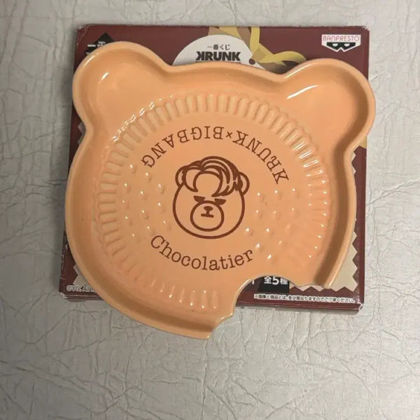 [BUNJANG] BIGBANG KRUNK Chocolatier Accessory Tray / 빅뱅 크렁크 접시