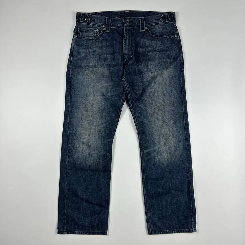 [BUNJANG] Levi's 514 Dark Wash Denim Jeans 34x30 / 리바이스 514 다크 워시 데님 34x30