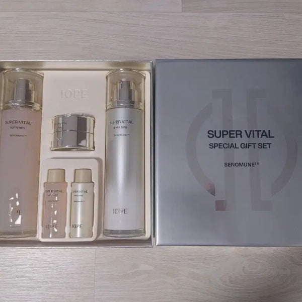 [BUNJANG] IOPE Super Vital Skincare Set / 아이오페 슈퍼바이탈 기초세트