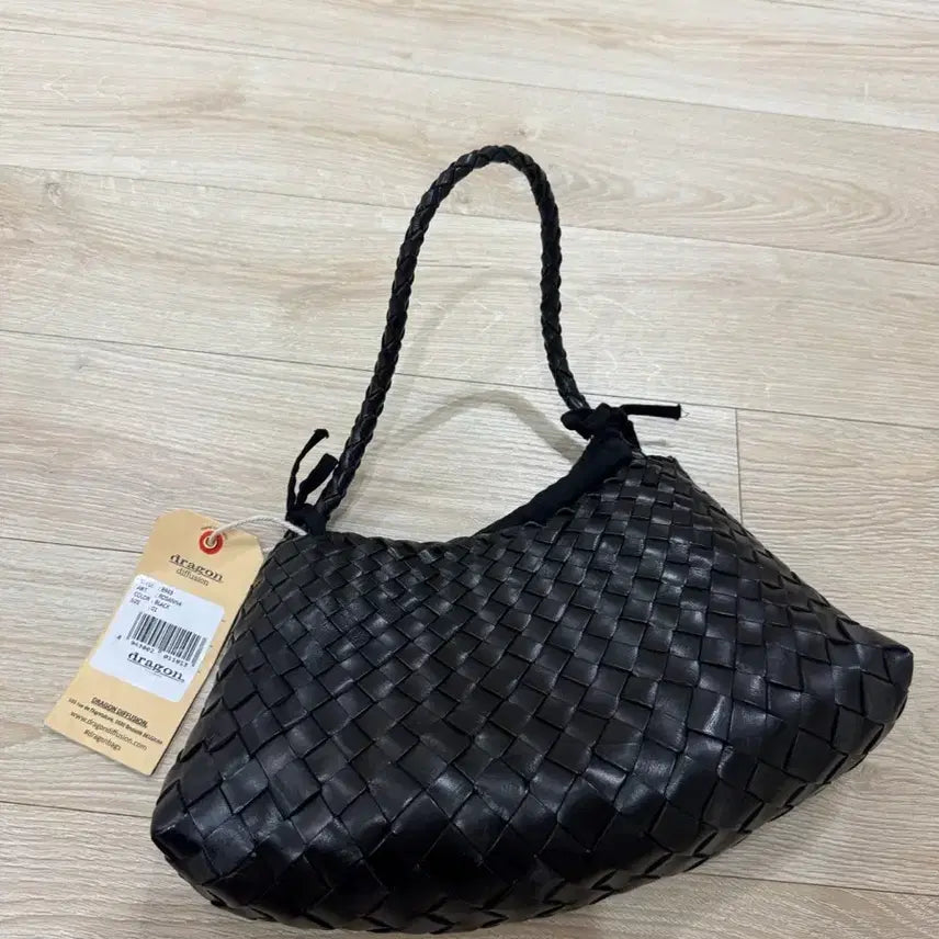 [BUNJANG] Dragon Diffusion Rosanna Shoulder Bag Black / 드래곤디퓨저 로잔나 블랙 + 이너백까지 포함