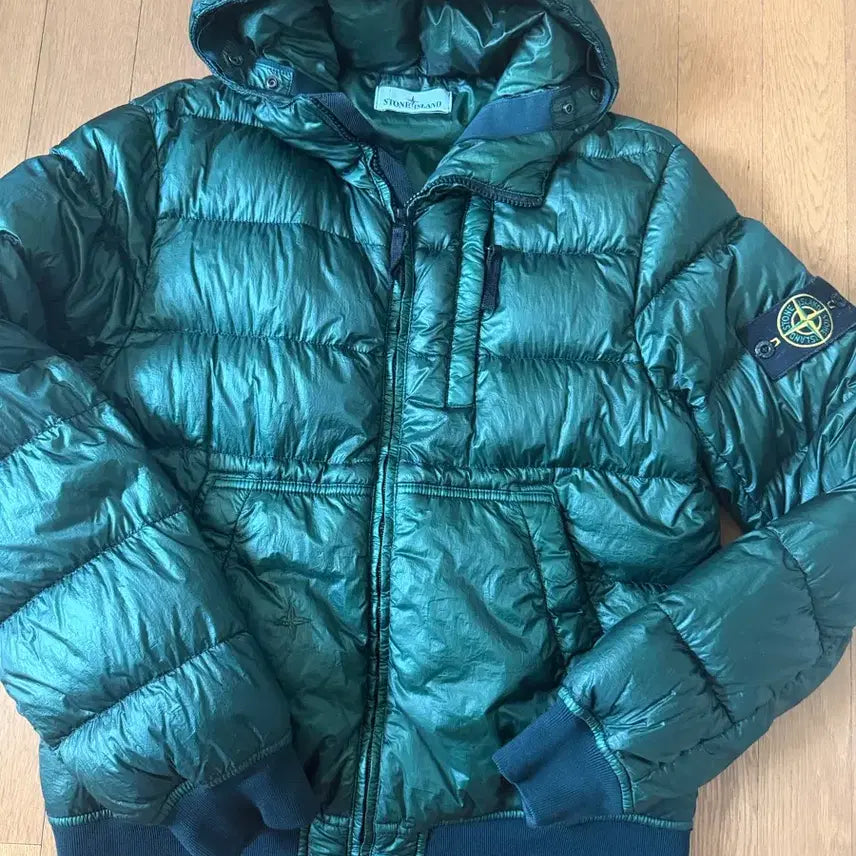 [BUNJANG] Stone Island Padded Jacket / 스톤아일랜드 패딩
