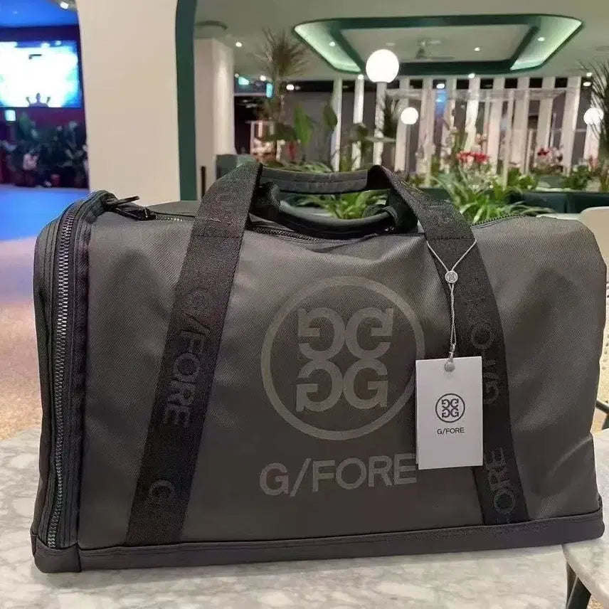 [BUNJANG] GFORE Boston Bag Black / GFORE새상품지포어보스턴백블랙