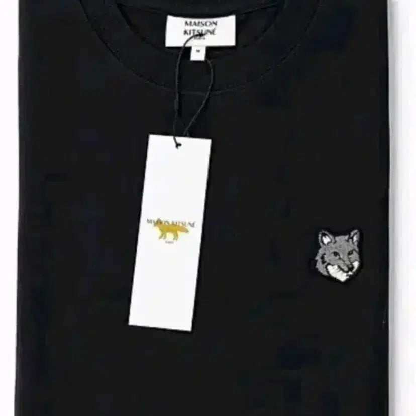 [BUNJANG] Maison Kitsuné Fox Head Short Sleeve T-Shirt / 메종키츠네 폭스헤드 반팔 티셔츠