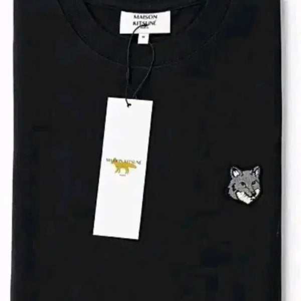 [BUNJANG] Maison Kitsuné Fox Head Short Sleeve T-Shirt / 메종키츠네 폭스헤드 반팔 티셔츠