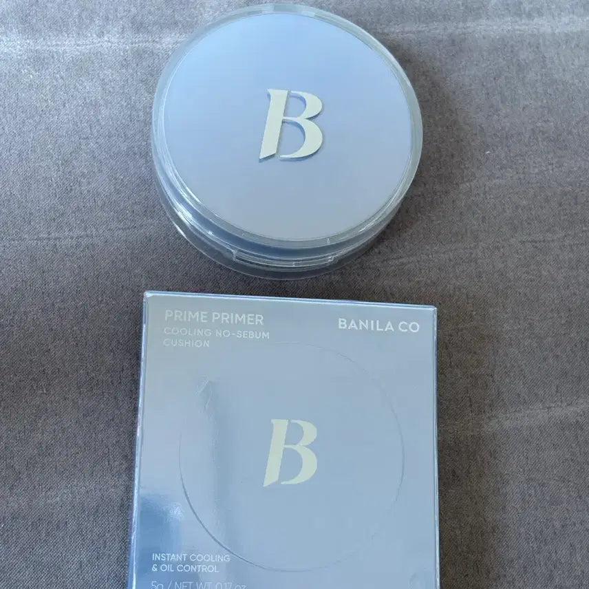 [BUNJANG] Banila Co Prime Primer Cooling No-Sebum Cushion Cushion / 바닐라코 프라임 프라이머 쿨링 노세범 쿠션