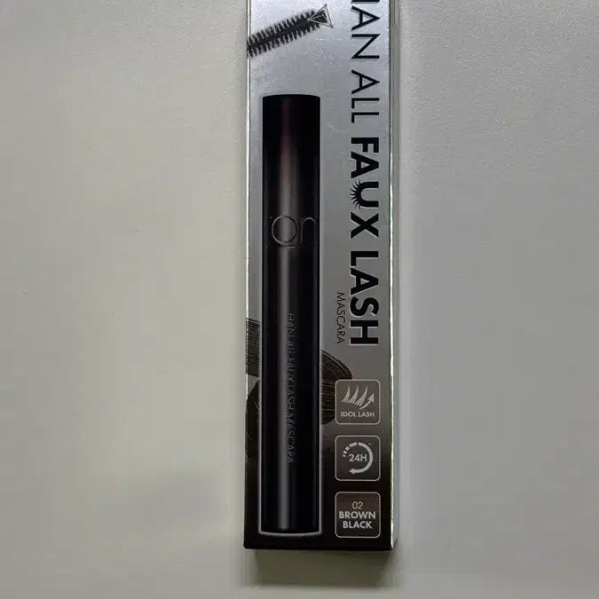 [BUNJANG] Rom&nd Han All Fix Lash Mascara 02 Brown Black (Sealed) / (미개봉)롬앤 한올 픽스 래쉬 마스카라 02 브라운 블랙