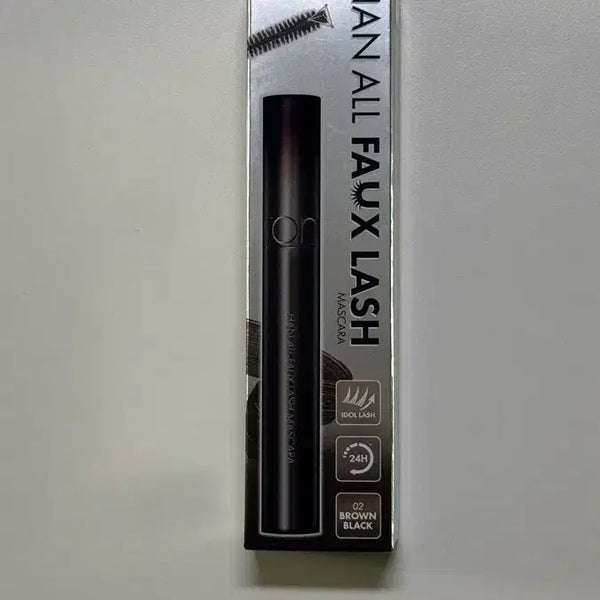 [BUNJANG] Rom&nd Han All Fix Lash Mascara 02 Brown Black (Sealed) / (미개봉)롬앤 한올 픽스 래쉬 마스카라 02 브라운 블랙
