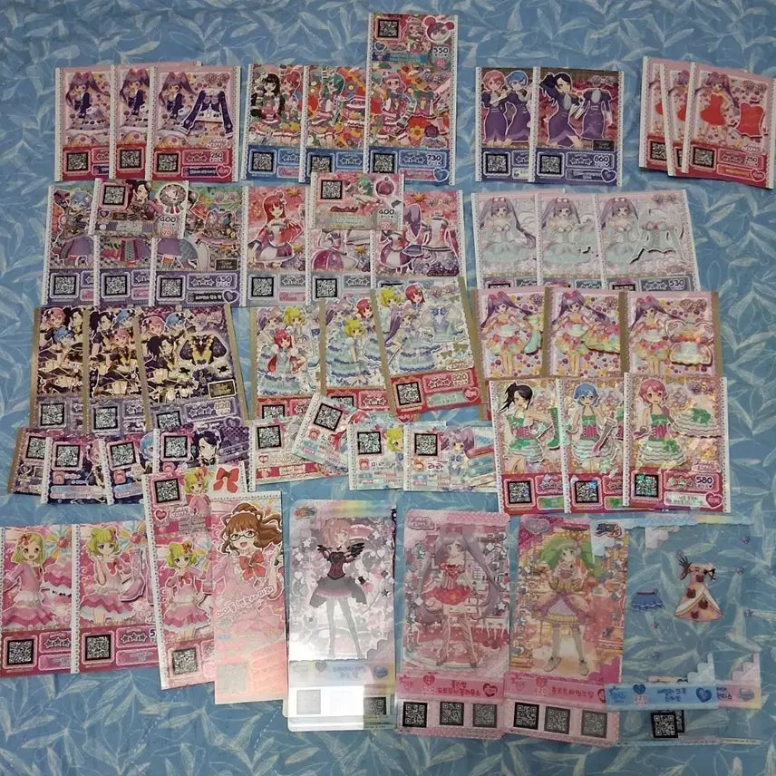 [BUNJANG] Pripara Gachapon Event Dream Ticket Friendship Ticket Bundle Set / 프리파라 프로모 가챠샵 이벤트 드림티켓 우정티켓 일괄