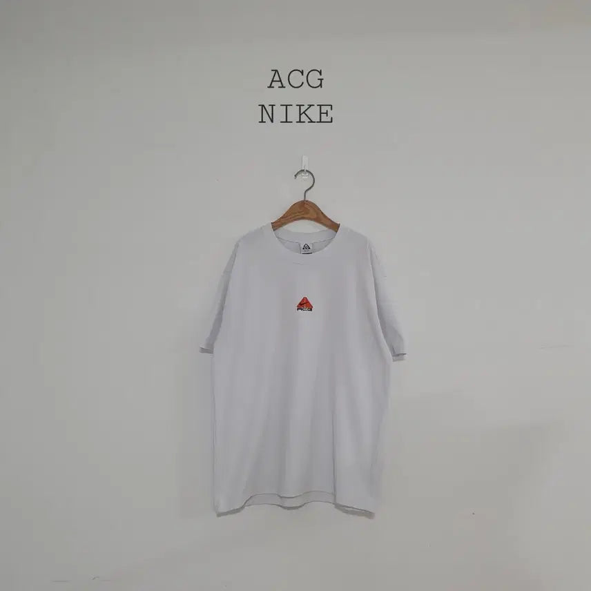 [BUNJANG] Nike ACG Purple Short Sleeve T-Shirt / No.26080105 나이키 ACG 반팔 티셔츠 퍼플