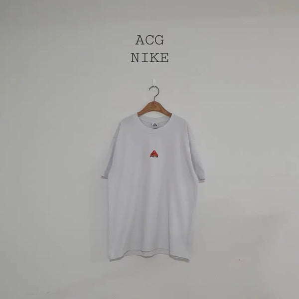 [BUNJANG] Nike ACG Purple Short Sleeve T-Shirt / No.26080105 나이키 ACG 반팔 티셔츠 퍼플