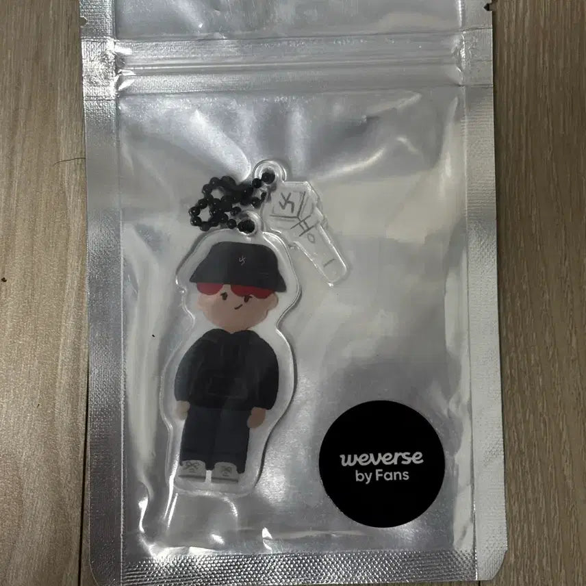 [BUNJANG] Kim Junsu Weverse Keyring / 김준수 위버스 키링