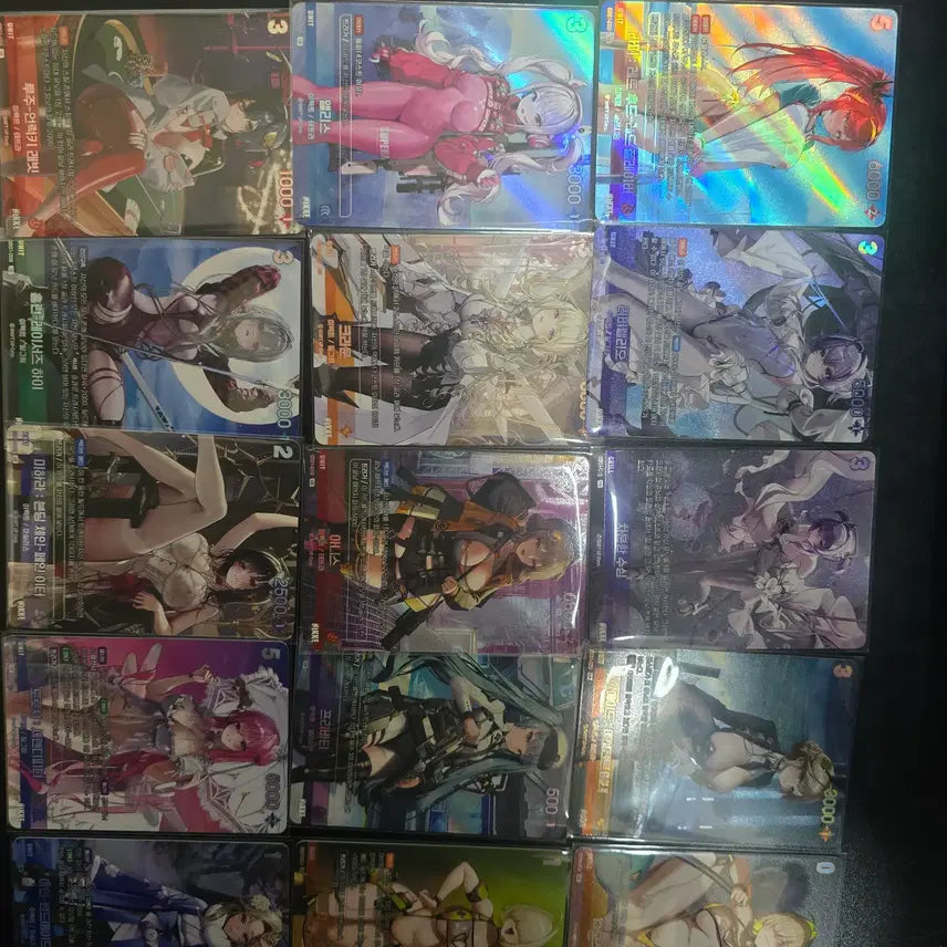 [BUNJANG] Nibel Arena Nikke UR Set SB01 Bundle / 니벨아레나 니케 UR 16장 SB01 일괄