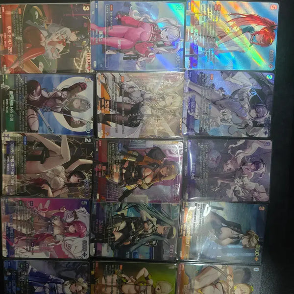 [BUNJANG] Nibel Arena Nikke UR Set SB01 Bundle / 니벨아레나 니케 UR 16장 SB01 일괄