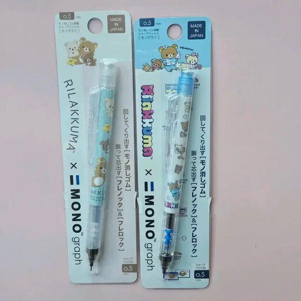 [BUNJANG] Rilakkuma Monograph Japanese Mechanical Pencil 0.5mm / 리락쿠마 모노그래프 일본 샤프 0.5