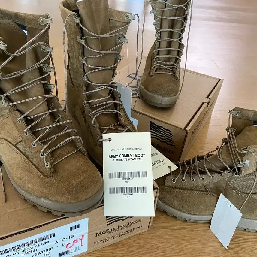 [BUNJANG] US Military Combat Boots Gore-Tex 270w New / 미군 전투화 고어텍스 270w 새상품