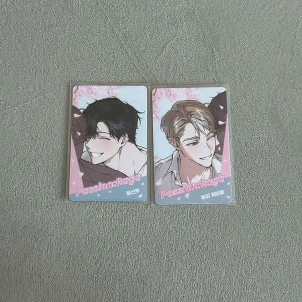 [BUNJANG] Roccia Noxia Random Photocard Shinru / 패션 라가 녹티아 랜덤 포카 신루 유리 판매 양도 합니다