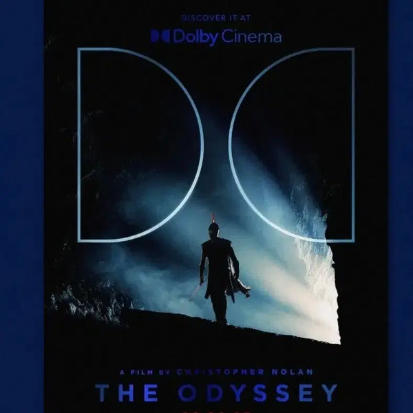 [BUNJANG] Odyssey Poster Dolby Cinema Megabox Exclusive / 오디세이 포스터 돌비시네마 돌비 메가박스 굿즈 특전