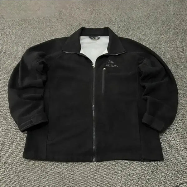 [BUNJANG] Arc'teryx Fleece Jacket Black / (100) 아크테릭스 플리스 자켓 블랙