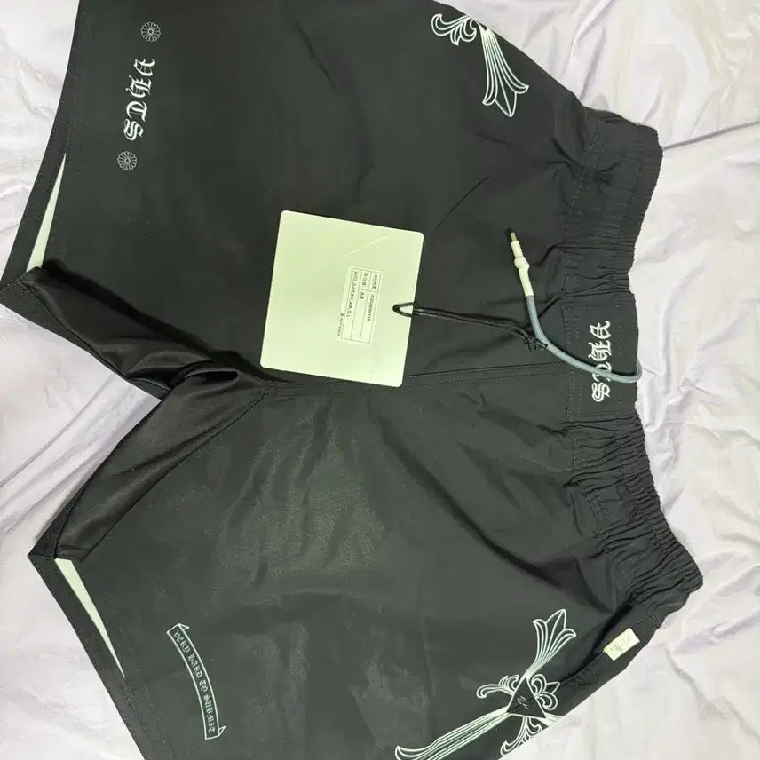 [BUNJANG] VHTS Ghost Shorts Black / vhts 고스트 코어 쇼츠 반바지