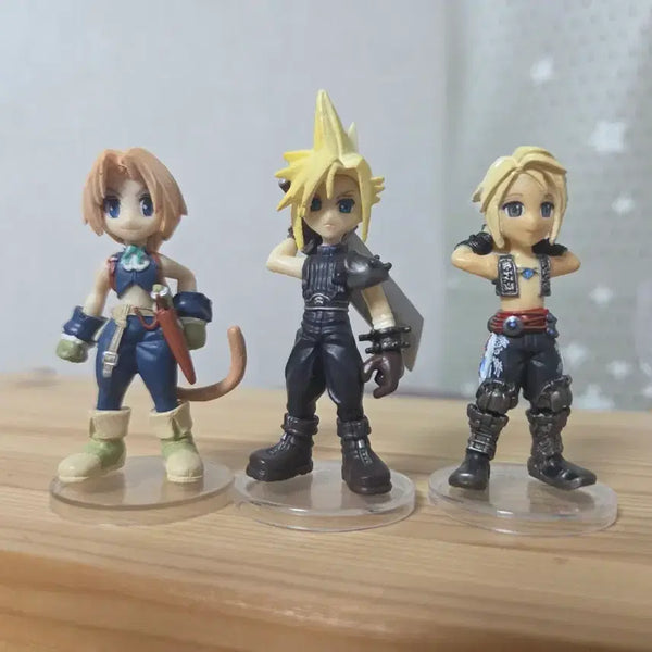 [BUNJANG] Final Fantasy Trading Arts Figure Set (3 Types) / 파이널판타지 트레이딩 아츠 피규어 3종 세트
