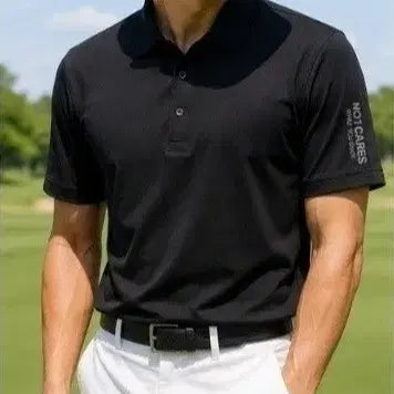 [BUNJANG] Gfore Functional Short Sleeve T-Shirt Black / 지포어 기능성 반팔티 블랙컬러