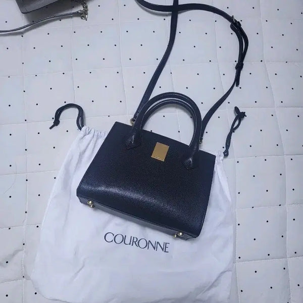 [BUNJANG] Couronne Selma Mini Crossbody Bag / 쿠론 셀마 미니 크로스백