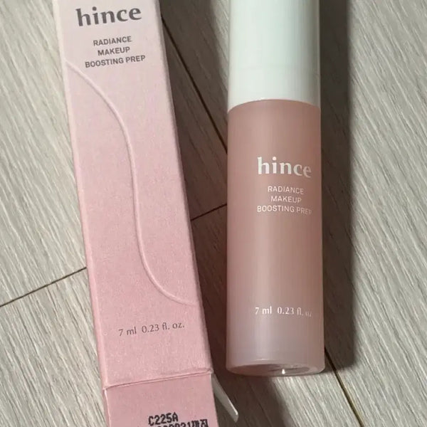 [BUNJANG] hince Radiance Makeup Boosting Prep New Product / 힌스 래디언스 메이크업 부스팅 프렙 새상품