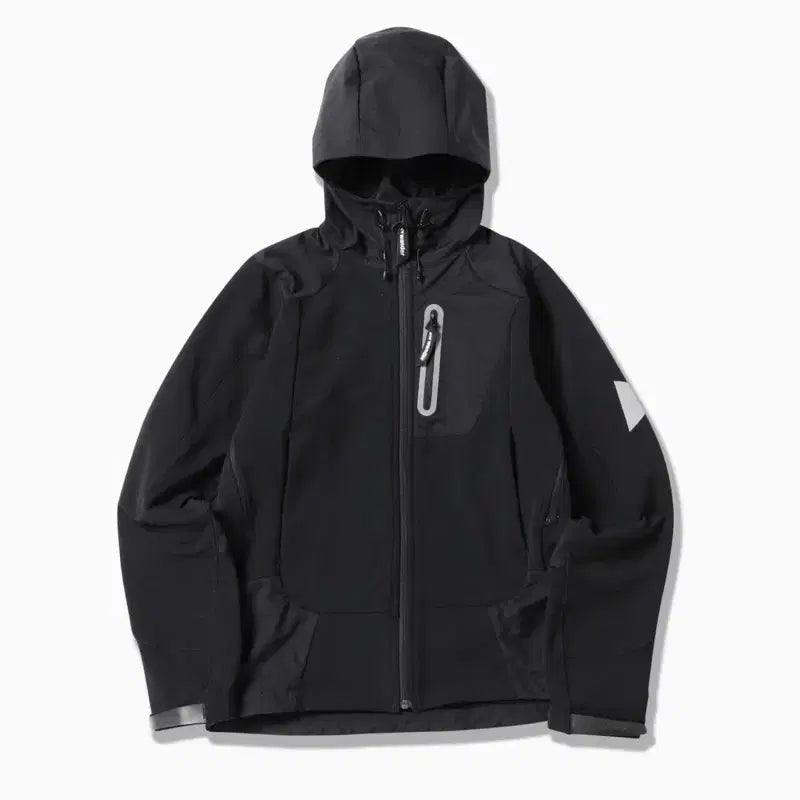 [BUNJANG] And Wander Stretch Shell Jacket Black XL / [XL] 앤드원더 스트레치 쉘 자켓 블랙