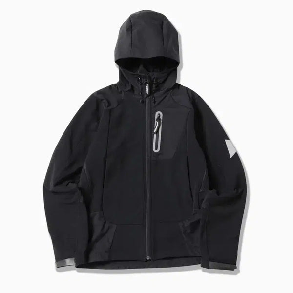 [BUNJANG] And Wander Stretch Shell Jacket Black XL / [XL] 앤드원더 스트레치 쉘 자켓 블랙
