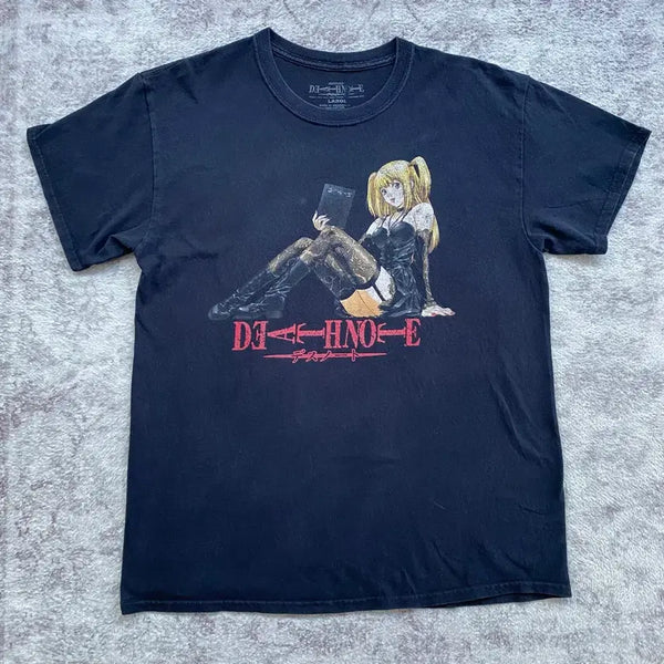 [BUNJANG] Death Note Misa Official Anime T-Shirt / 데스노트 미사 오피셜 애니메이션 티셔츠 애니티