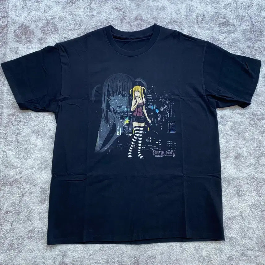 [BUNJANG] Death Note Misa Amane Bootleg Anime T-Shirt / 데스노트 미사 부틀렉 애니메이션 티셔츠 애니티
