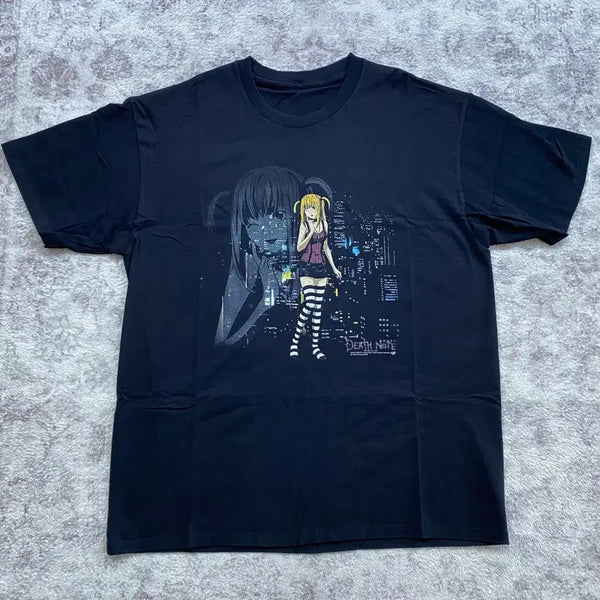 [BUNJANG] Death Note Misa Amane Bootleg Anime T-Shirt / 데스노트 미사 부틀렉 애니메이션 티셔츠 애니티
