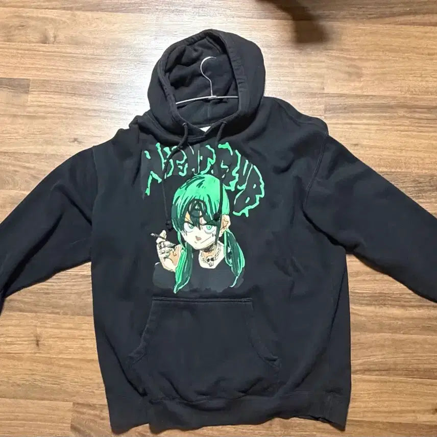 [BUNJANG] Juninagawa Nightclub Hoodie / 준이나가와 나이트클럽 후드티