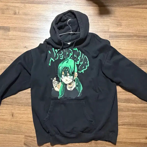 [BUNJANG] Juninagawa Nightclub Hoodie / 준이나가와 나이트클럽 후드티