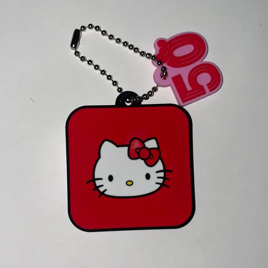 [BUNJANG] Hello Kitty 50th Anniversary Gacha Keyring / 헬로키티 50주년 가챠 키링