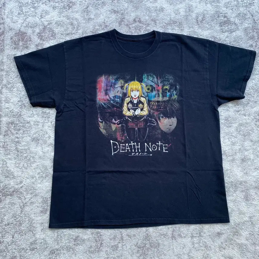 [BUNJANG] Death Note Misa Amane Bootleg Anime T-Shirt / 데스노트 미사 부틀렉 애니메이션 티셔츠 애니티