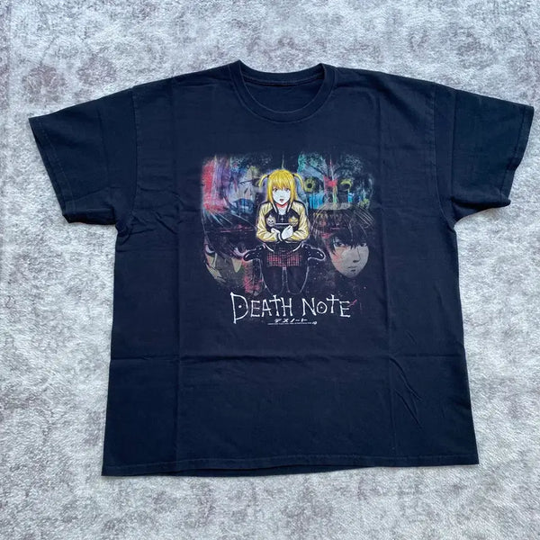 [BUNJANG] Death Note Misa Amane Bootleg Anime T-Shirt / 데스노트 미사 부틀렉 애니메이션 티셔츠 애니티