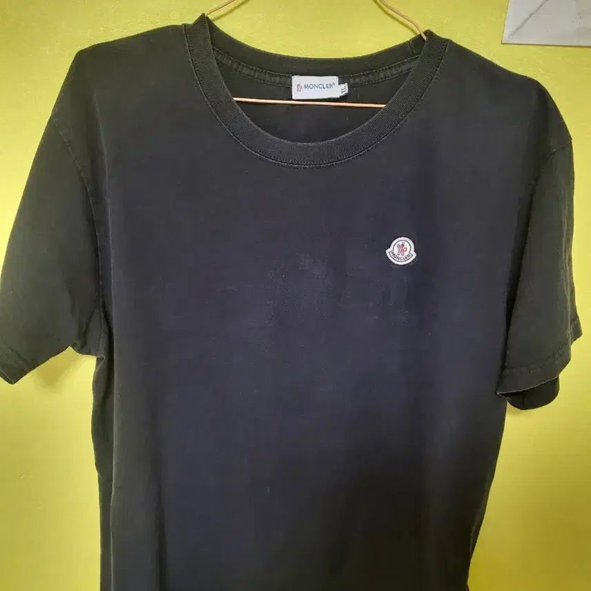 [BUNJANG] Moncler Short Sleeve T-Shirt Navy / 몽클레어 반팔